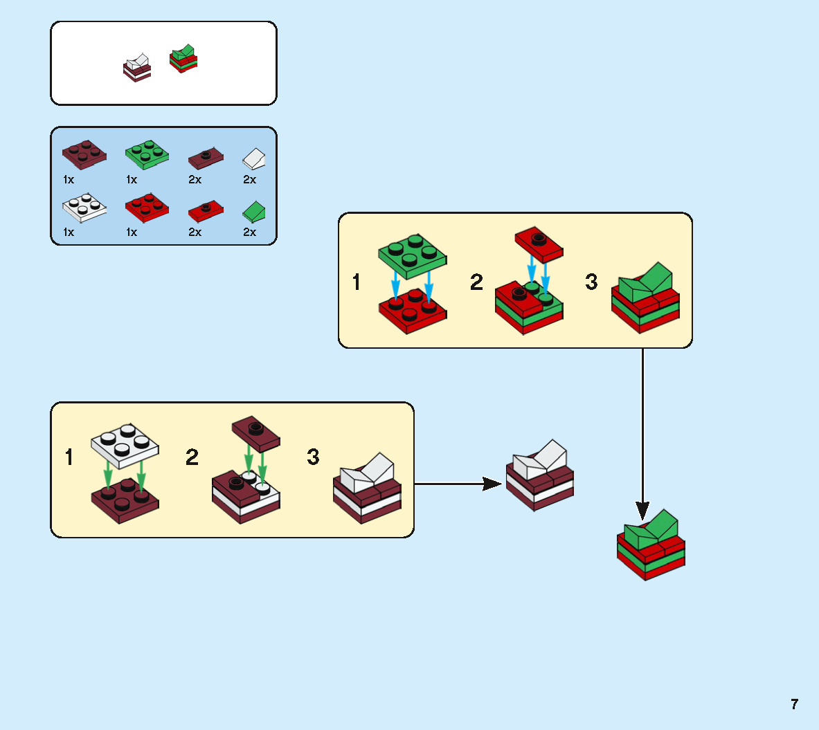 TwindBricks3D - 40499 Santa-Sleigh 3D print model_14