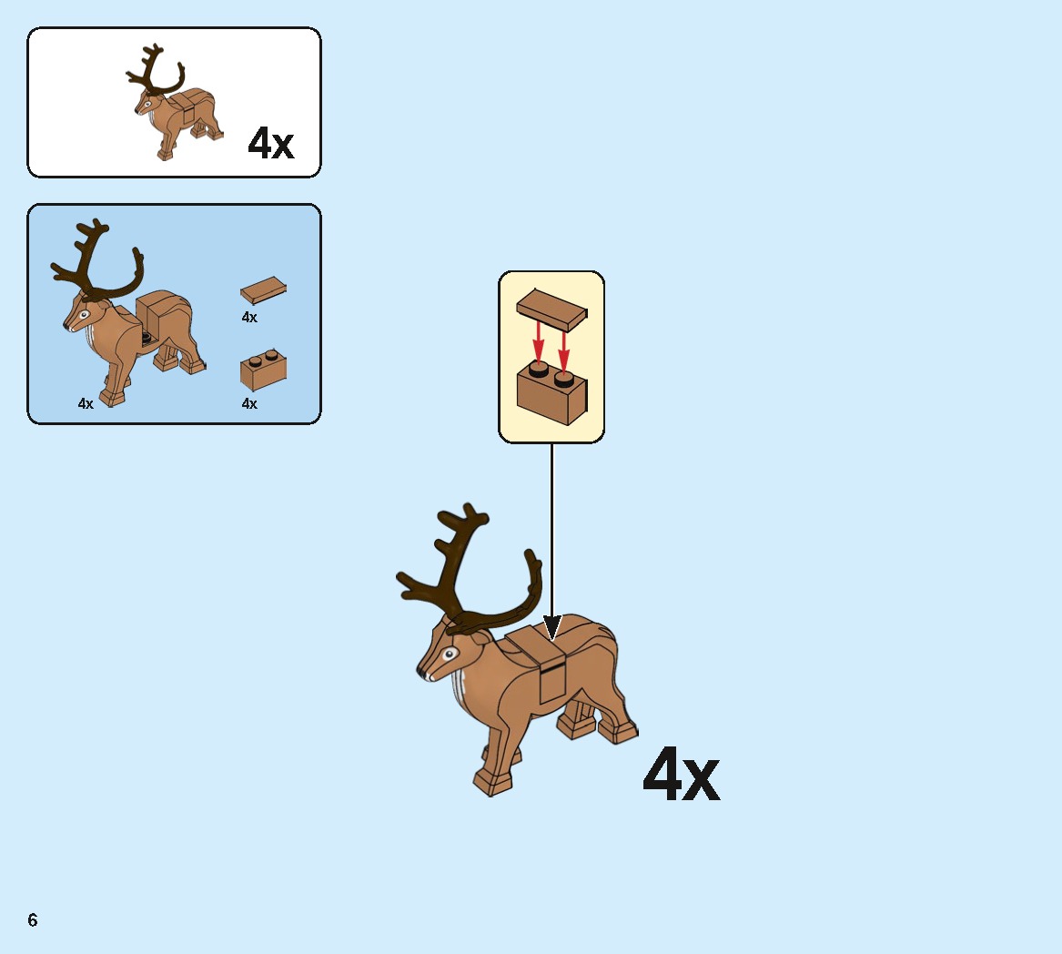 TwindBricks3D - 40499 Santa-Sleigh 3D print model_11