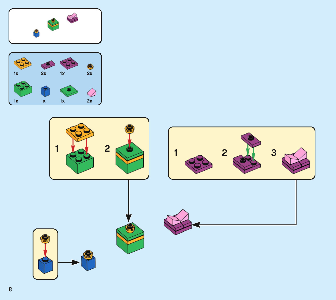TwindBricks3D - 40499 Santa-Sleigh 3D print model_16
