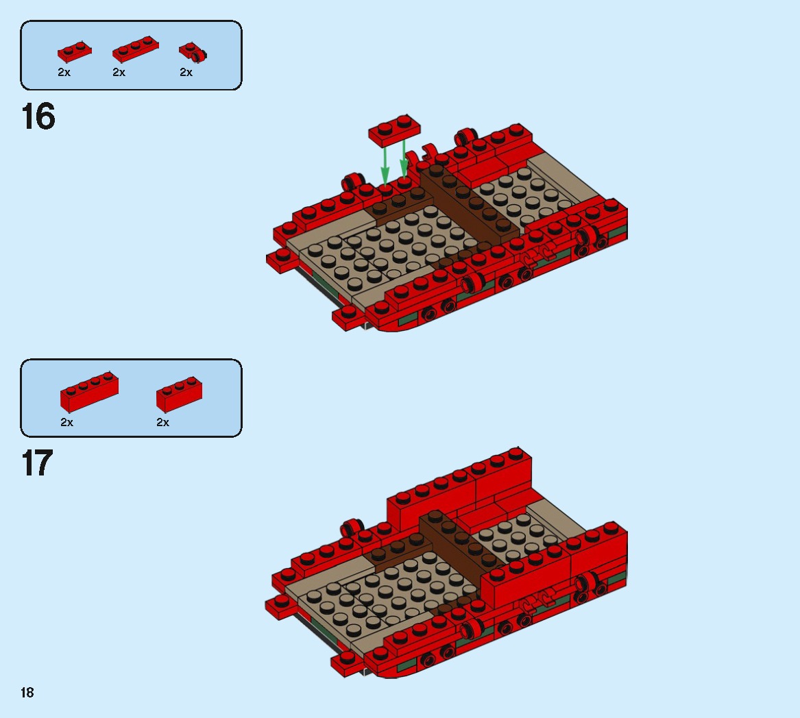 TwindBricks3D - 40499 Santa-Sleigh 3D print model_35