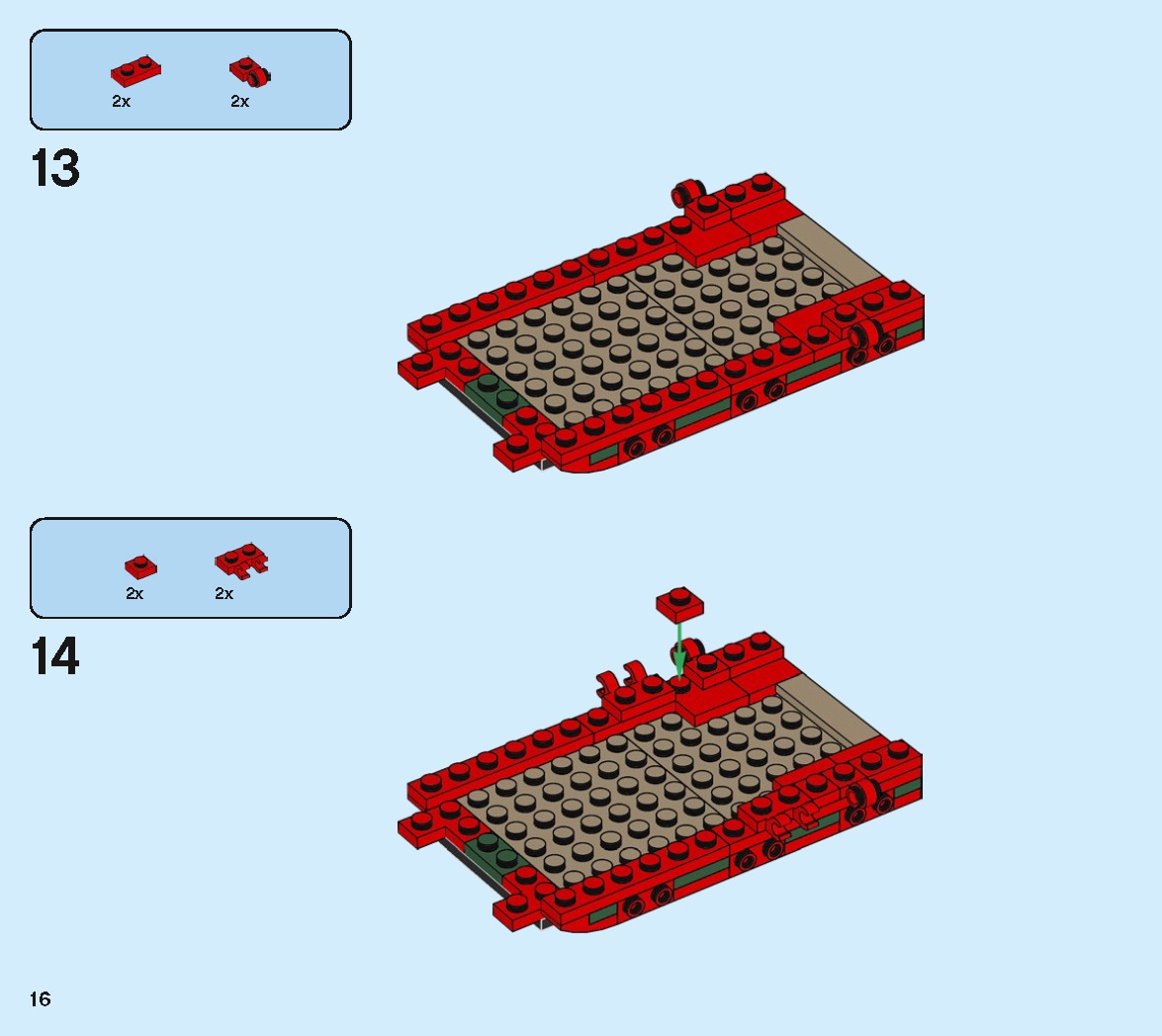 TwindBricks3D - 40499 Santa-Sleigh 3D print model_31