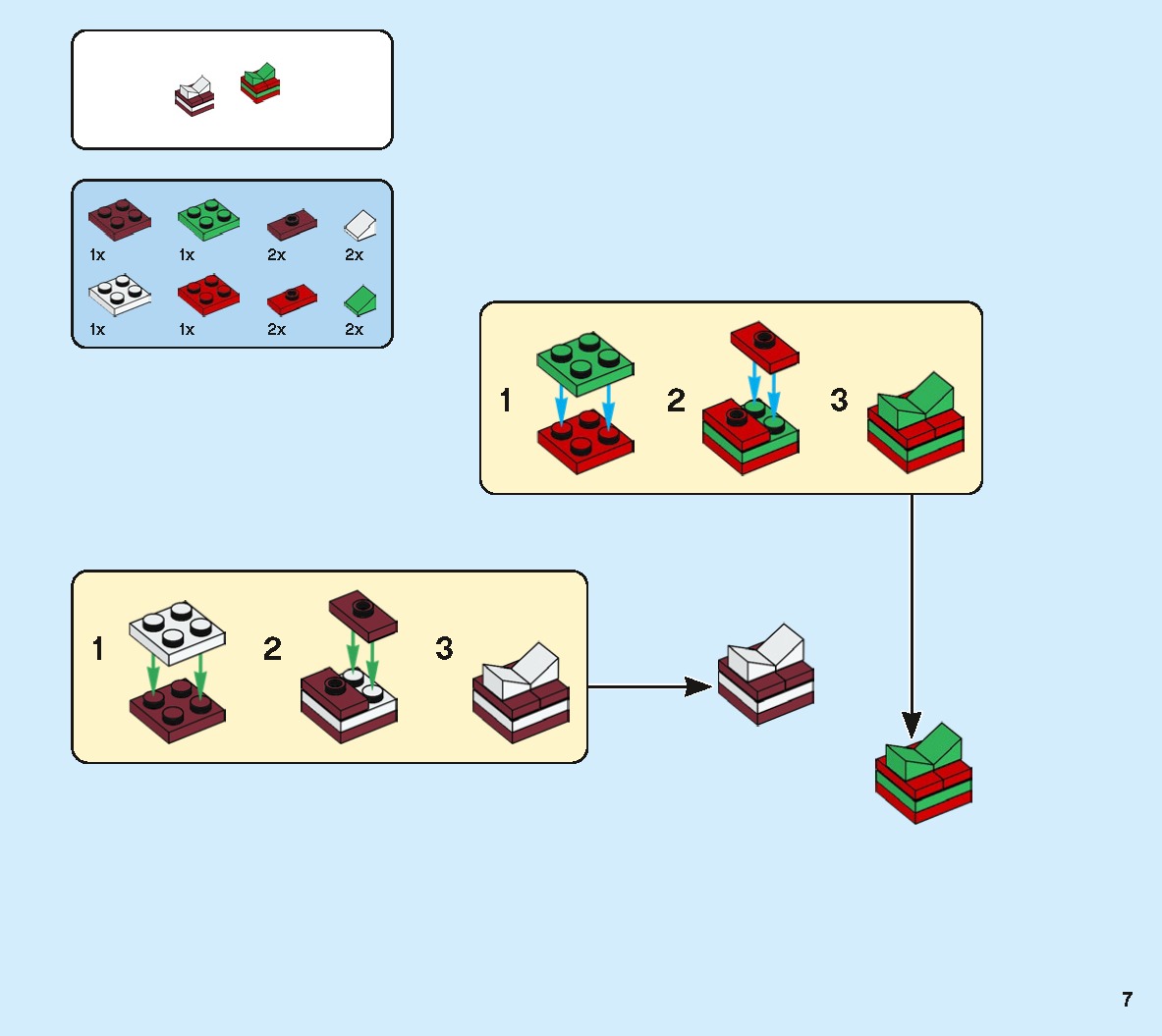 TwindBricks3D - 40499 Santa-Sleigh 3D print model_13
