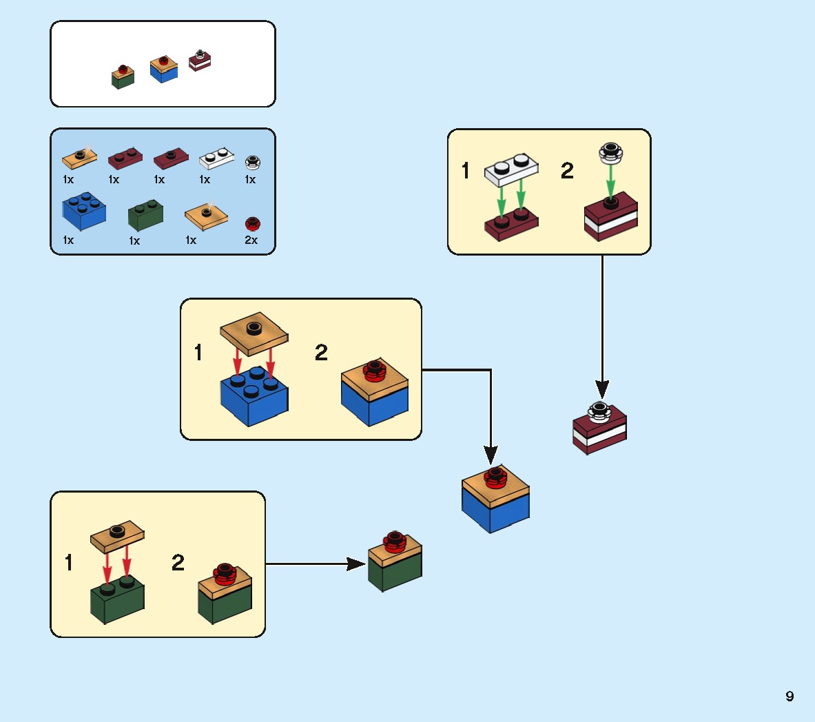 TwindBricks3D - 40499 Santa-Sleigh 3D print model_17