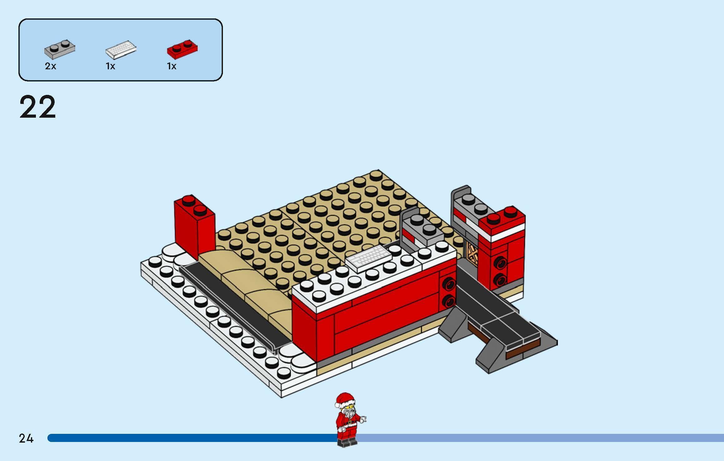 TwindBricks3D - 40565 Santa Workshop 3D print model_29