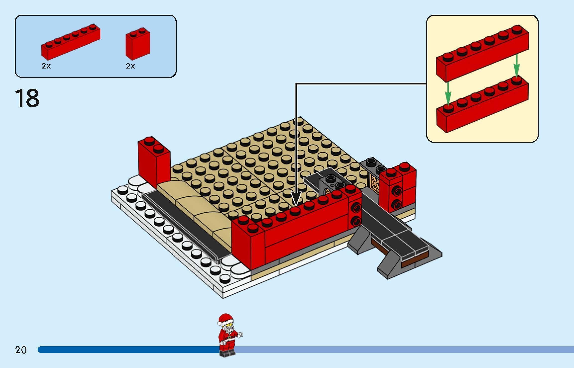 TwindBricks3D - 40565 Santa Workshop 3D print model_21