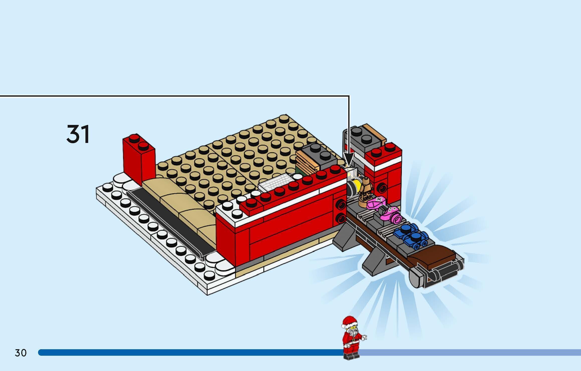 TwindBricks3D - 40565 Santa Workshop 3D print model_30