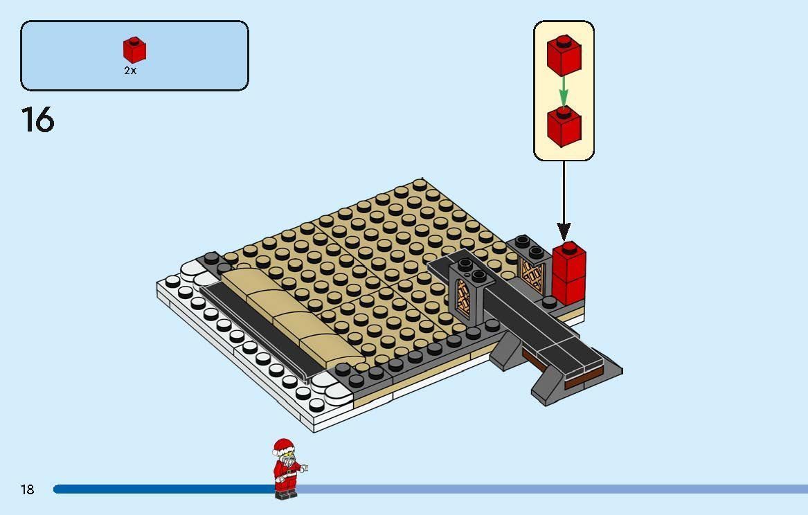 TwindBricks3D - 40565 Santa Workshop 3D print model_19