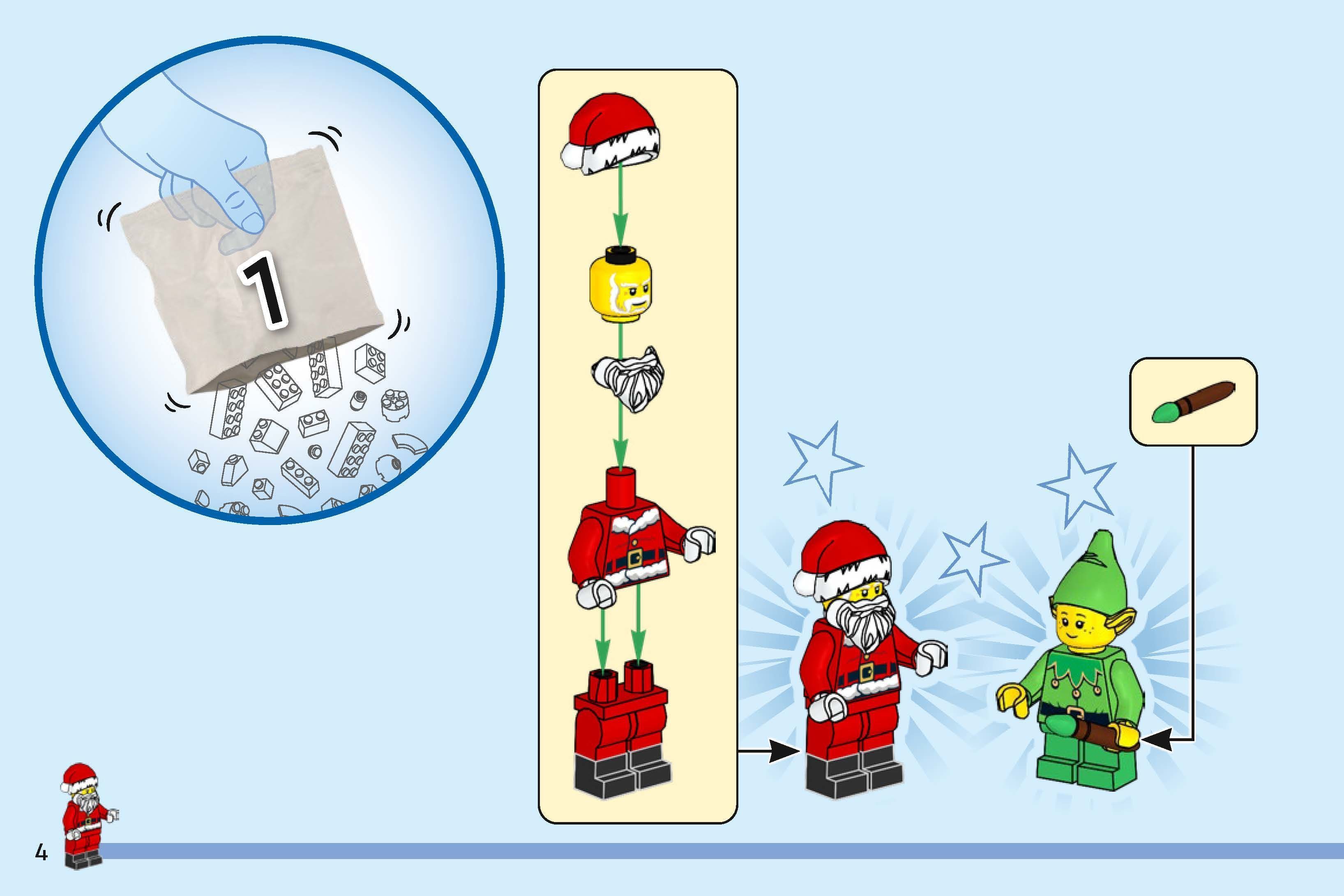 TwindBricks3D - 40565 Santa Workshop 3D print model_3