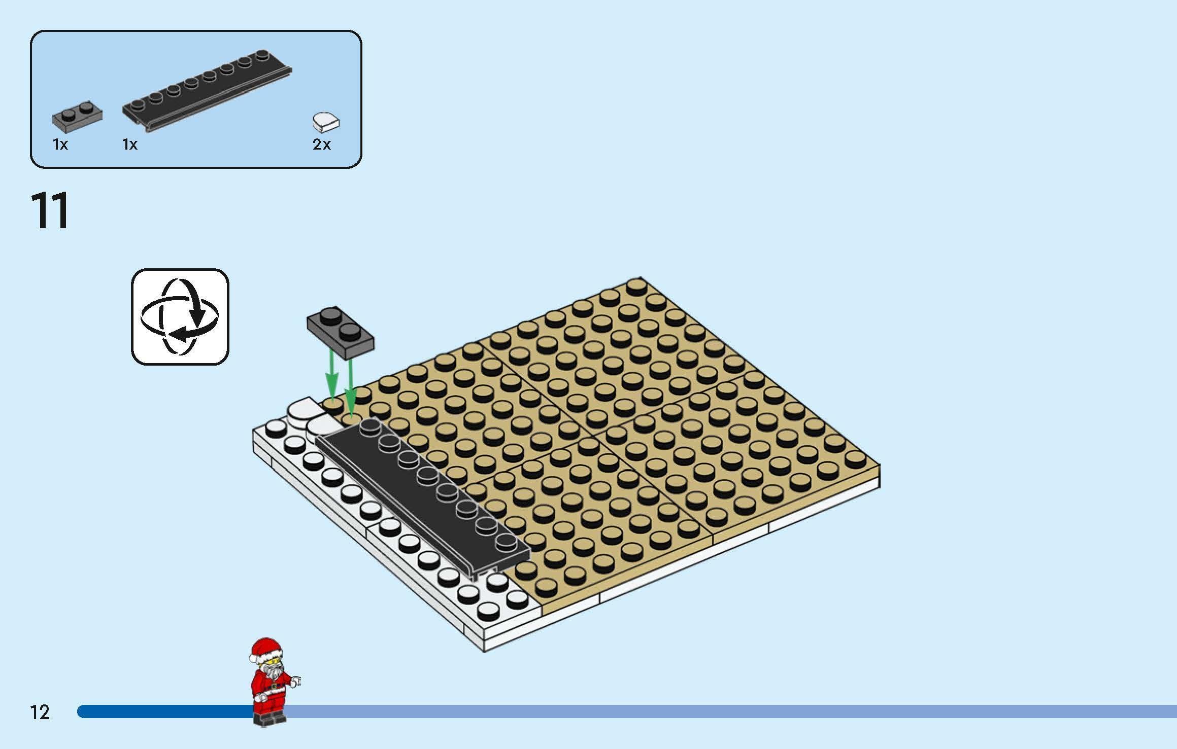 TwindBricks3D - 40565 Santa Workshop 3D print model_11