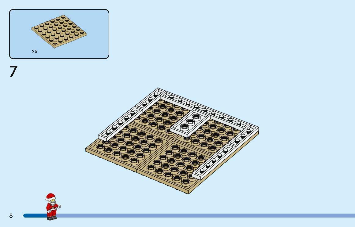 TwindBricks3D - 40565 Santa Workshop 3D print model_7