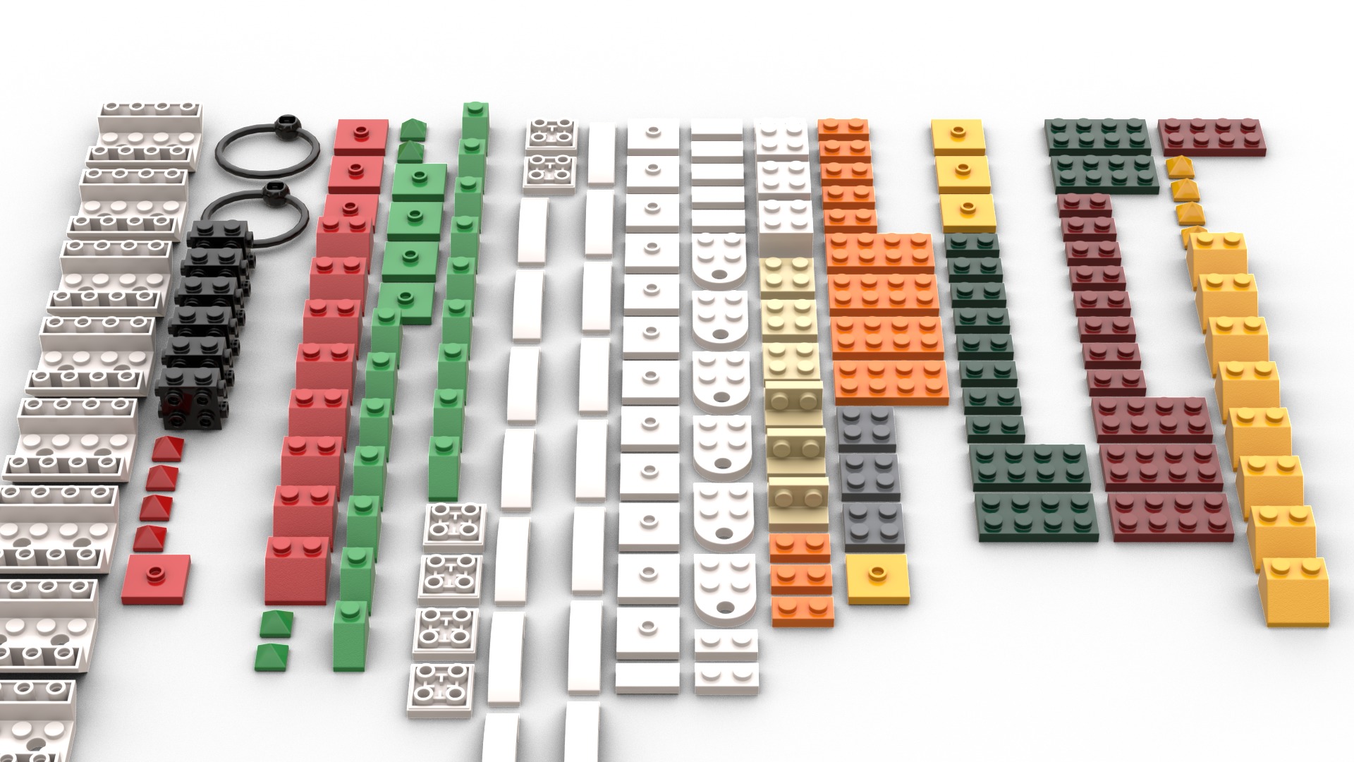 TwindBricks3D - 40604 Christmas Decor 3D print model_1