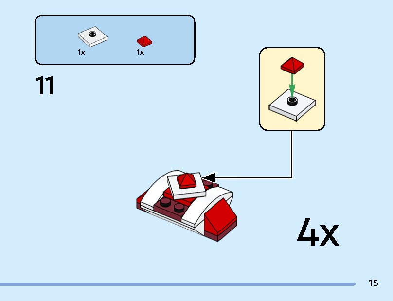 TwindBricks3D - 40604 Christmas Decor 3D print model_13