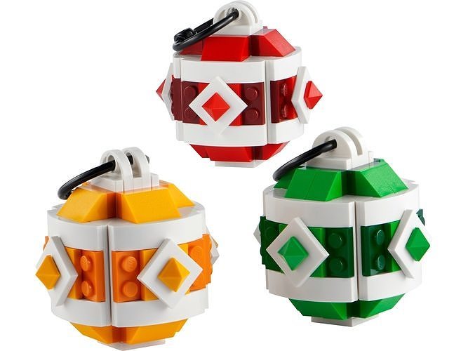 TwindBricks3D - 40604 Christmas Decor 3D print model
