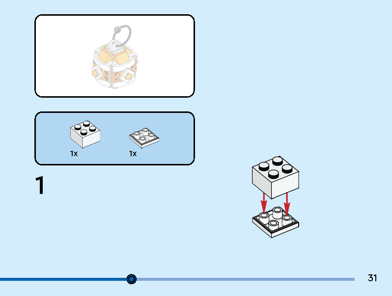 TwindBricks3D - 40604 Christmas Decor 3D print model_29
