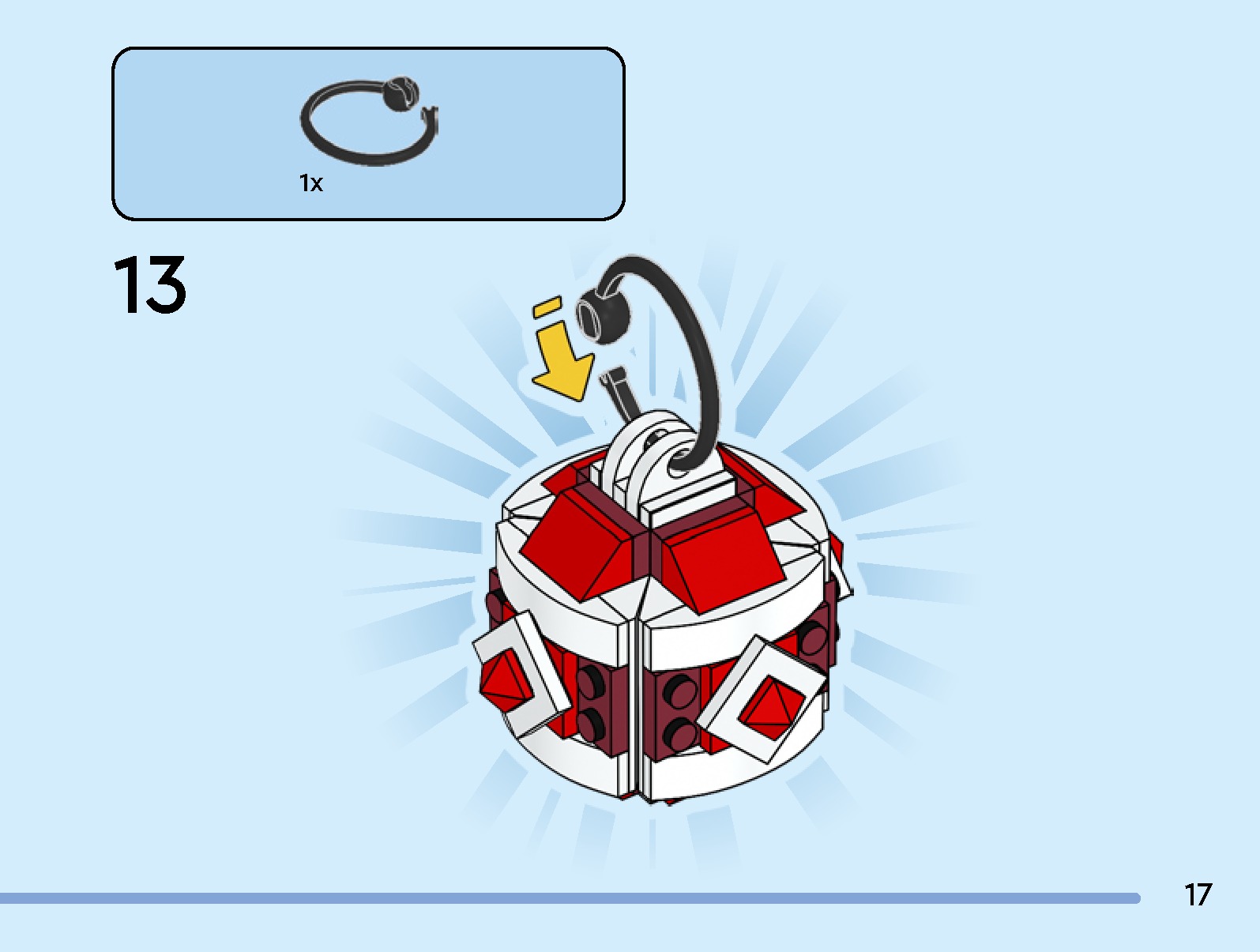 TwindBricks3D - 40604 Christmas Decor 3D print model_15