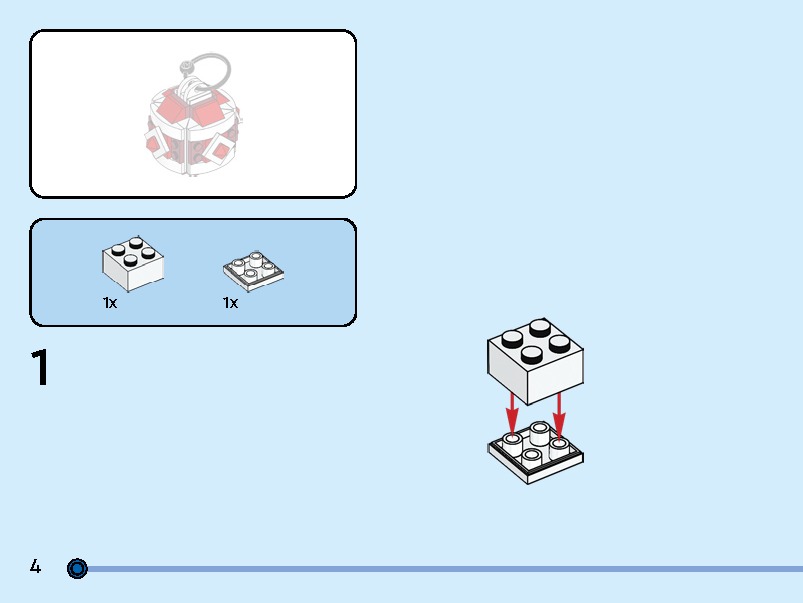 TwindBricks3D - 40604 Christmas Decor 3D print model_2