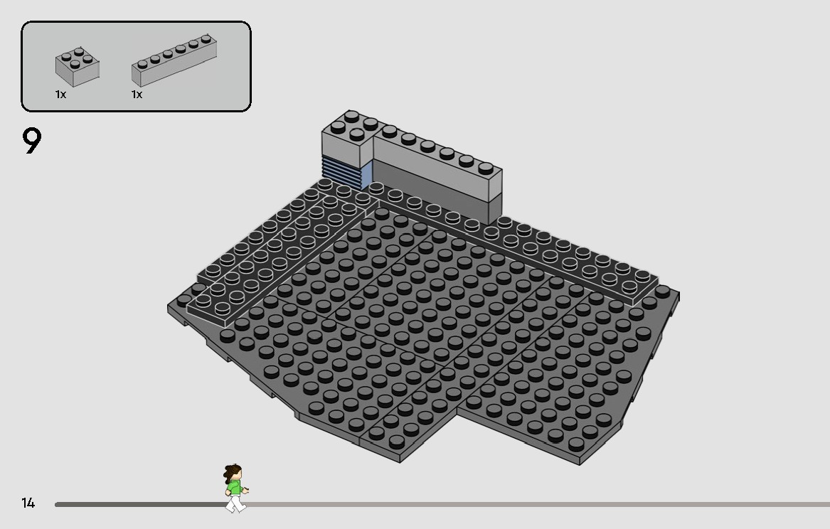 TwindBricks3D - 40658 Millennium Falcon Holiday Diorama 3D print model_13