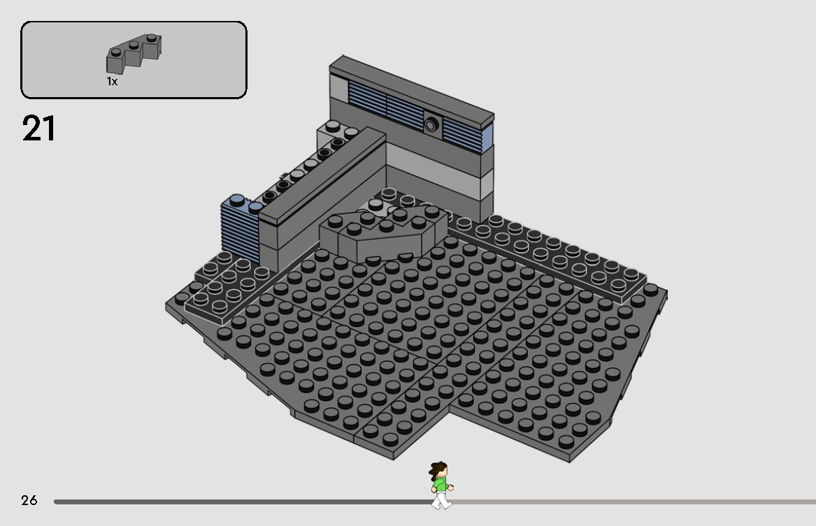 TwindBricks3D - 40658 Millennium Falcon Holiday Diorama 3D print model_37