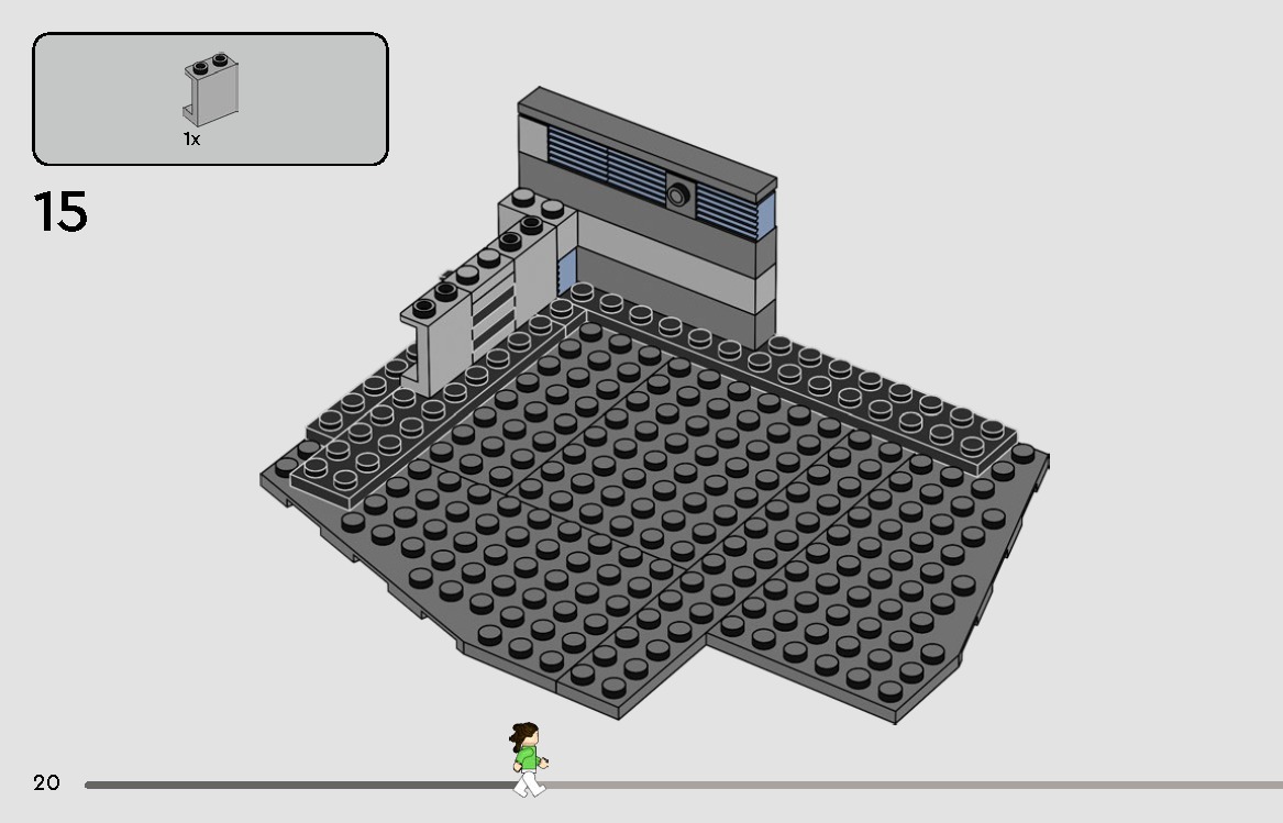 TwindBricks3D - 40658 Millennium Falcon Holiday Diorama 3D print model_25