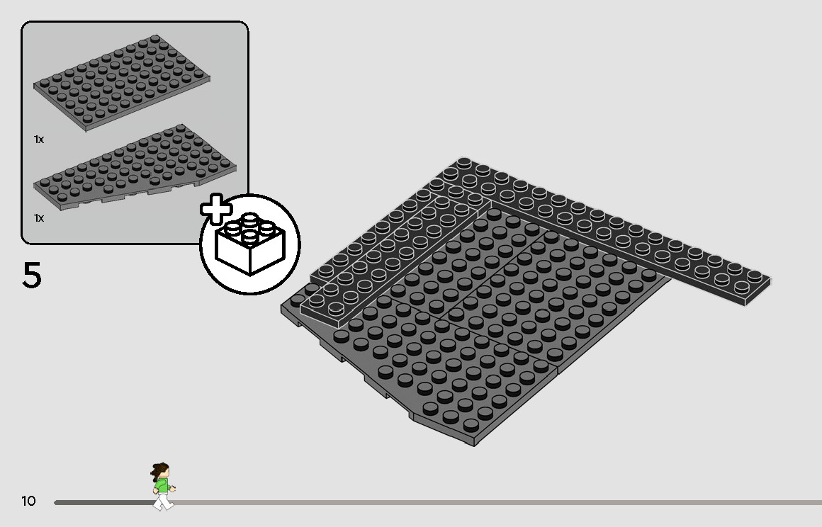 TwindBricks3D - 40658 Millennium Falcon Holiday Diorama 3D print model_8