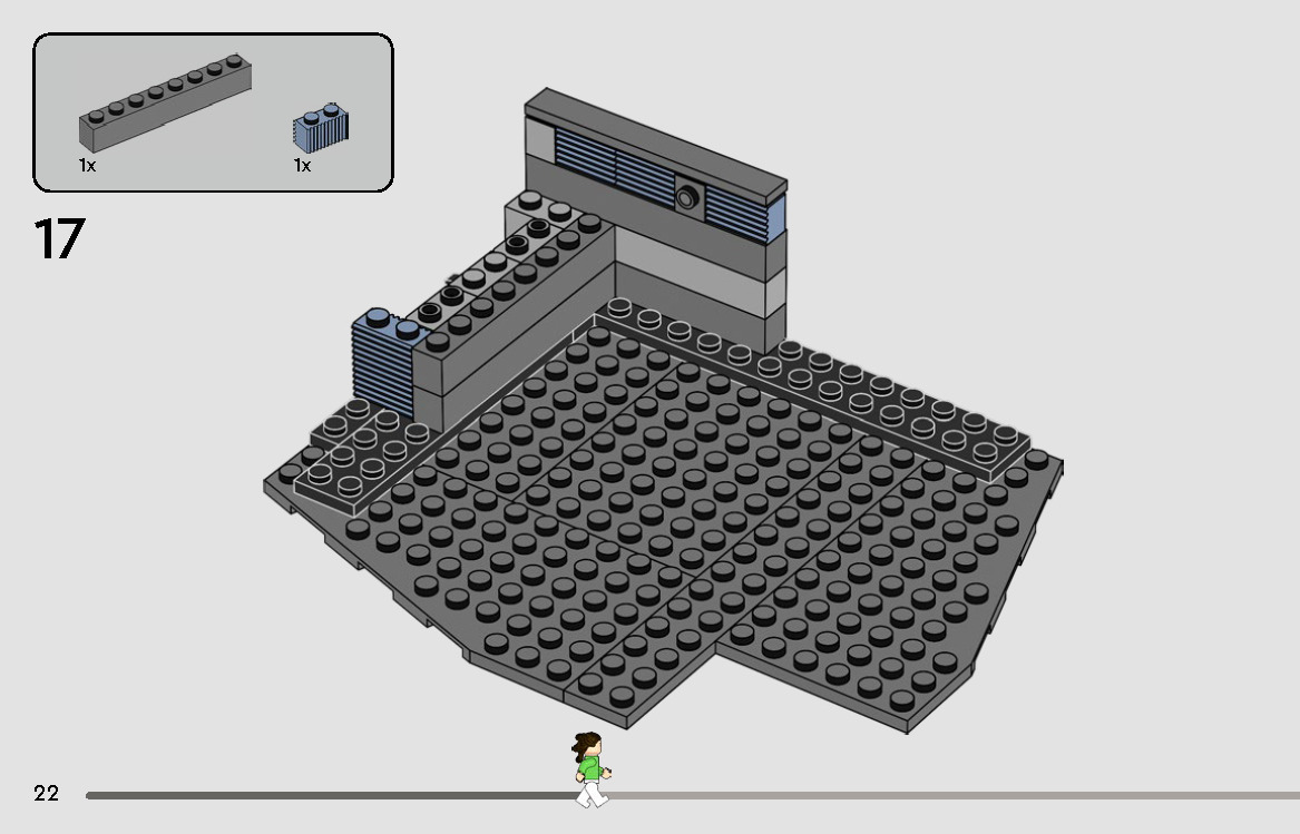TwindBricks3D - 40658 Millennium Falcon Holiday Diorama 3D print model_30