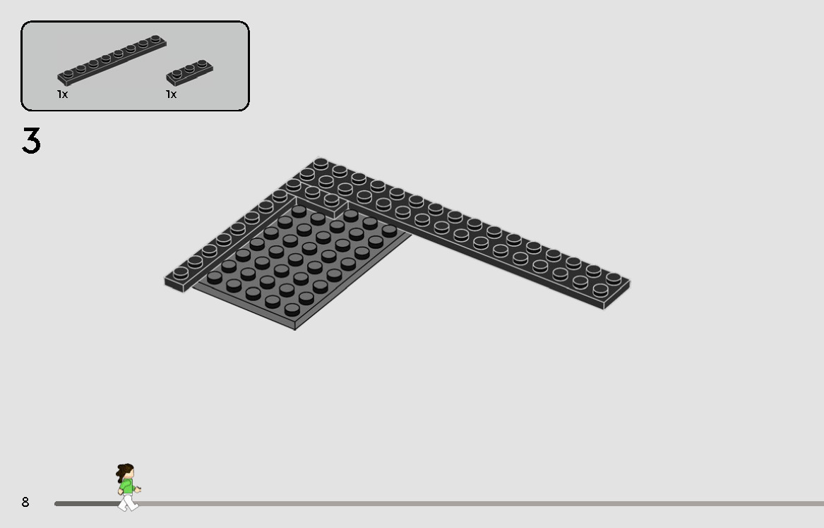 TwindBricks3D - 40658 Millennium Falcon Holiday Diorama 3D print model_6