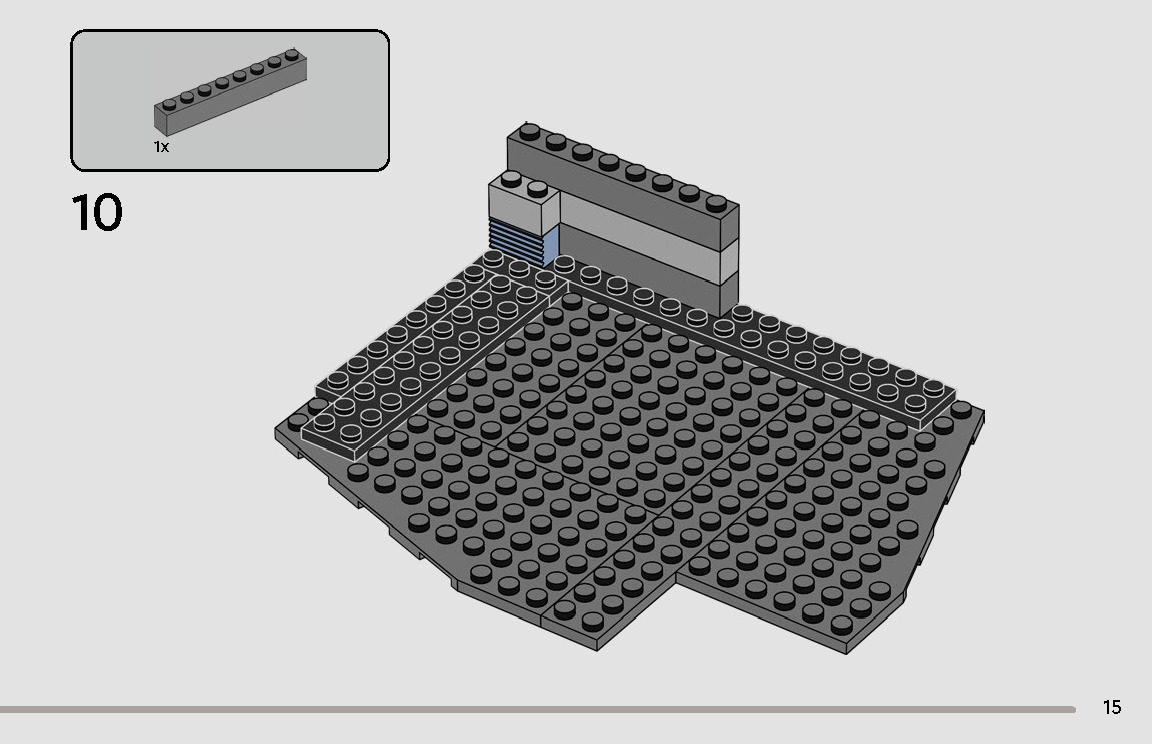 TwindBricks3D - 40658 Millennium Falcon Holiday Diorama 3D print model_16