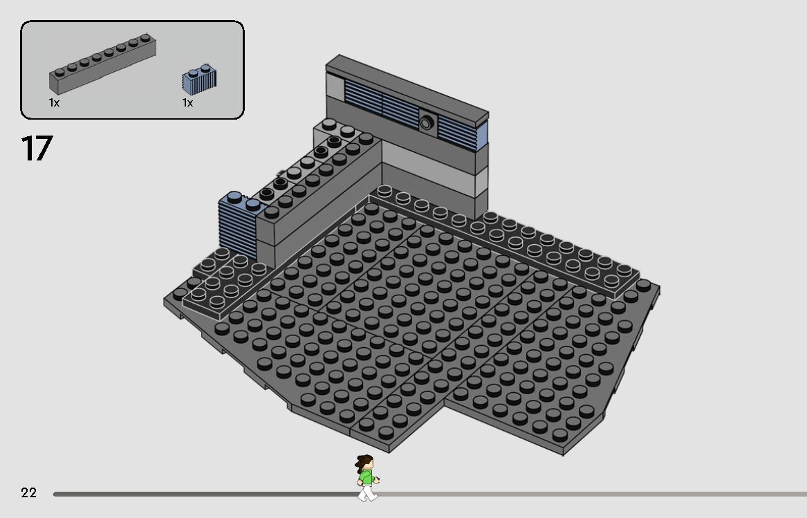 TwindBricks3D - 40658 Millennium Falcon Holiday Diorama 3D print model_29