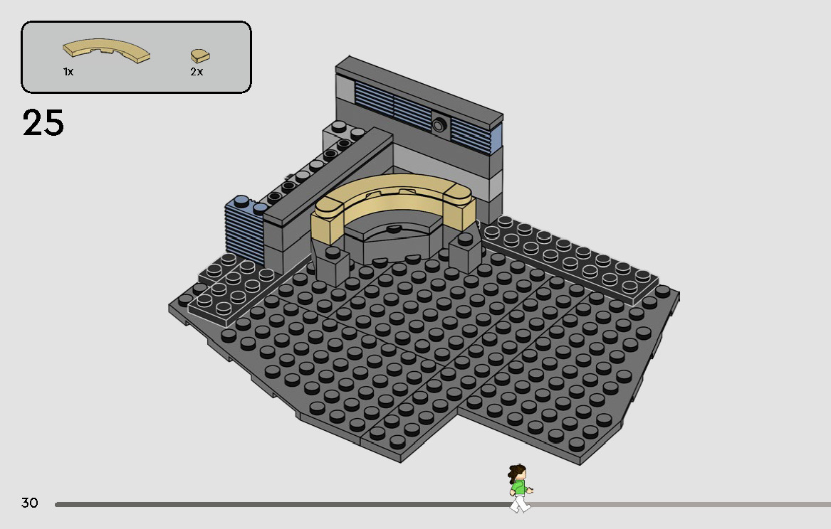 TwindBricks3D - 40658 Millennium Falcon Holiday Diorama 3D print model_46