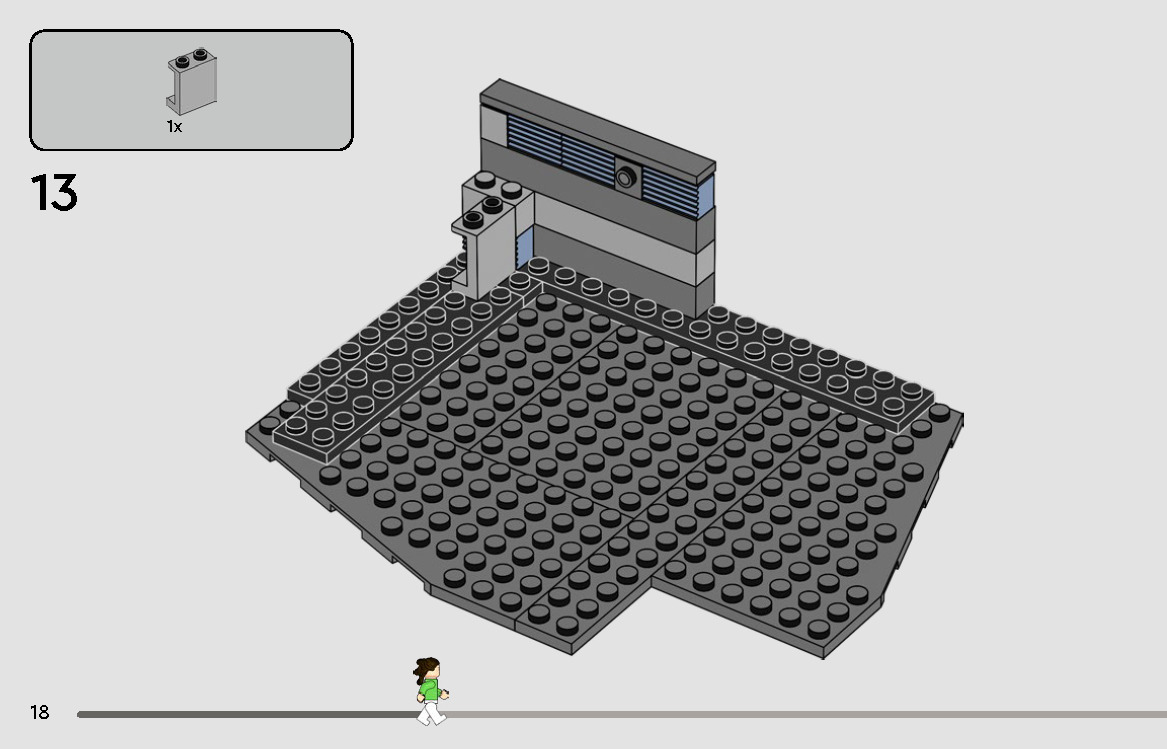 TwindBricks3D - 40658 Millennium Falcon Holiday Diorama 3D print model_22