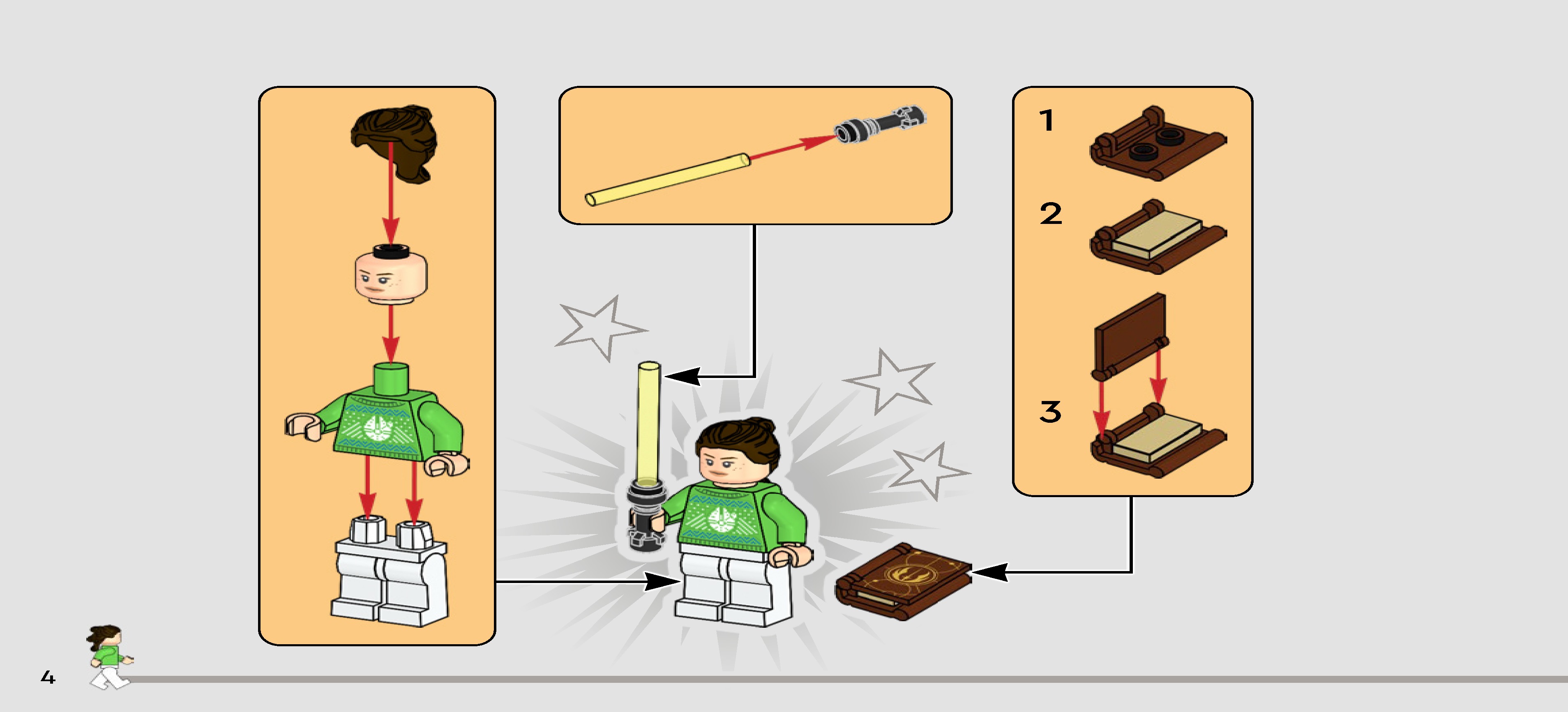 TwindBricks3D - 40658 Millennium Falcon Holiday Diorama 3D print model_2