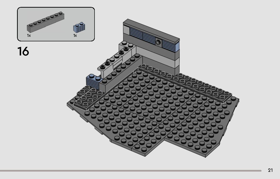 TwindBricks3D - 40658 Millennium Falcon Holiday Diorama 3D print model_27