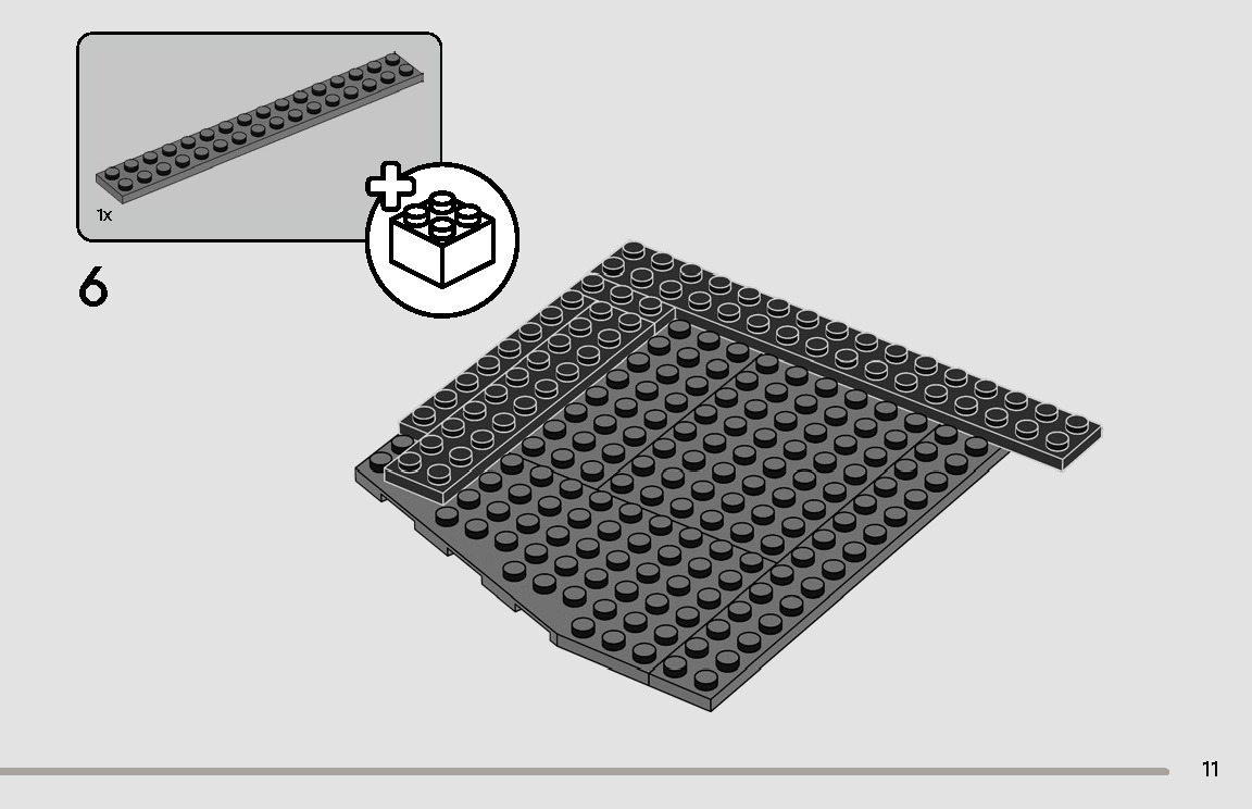 TwindBricks3D - 40658 Millennium Falcon Holiday Diorama 3D print model_9