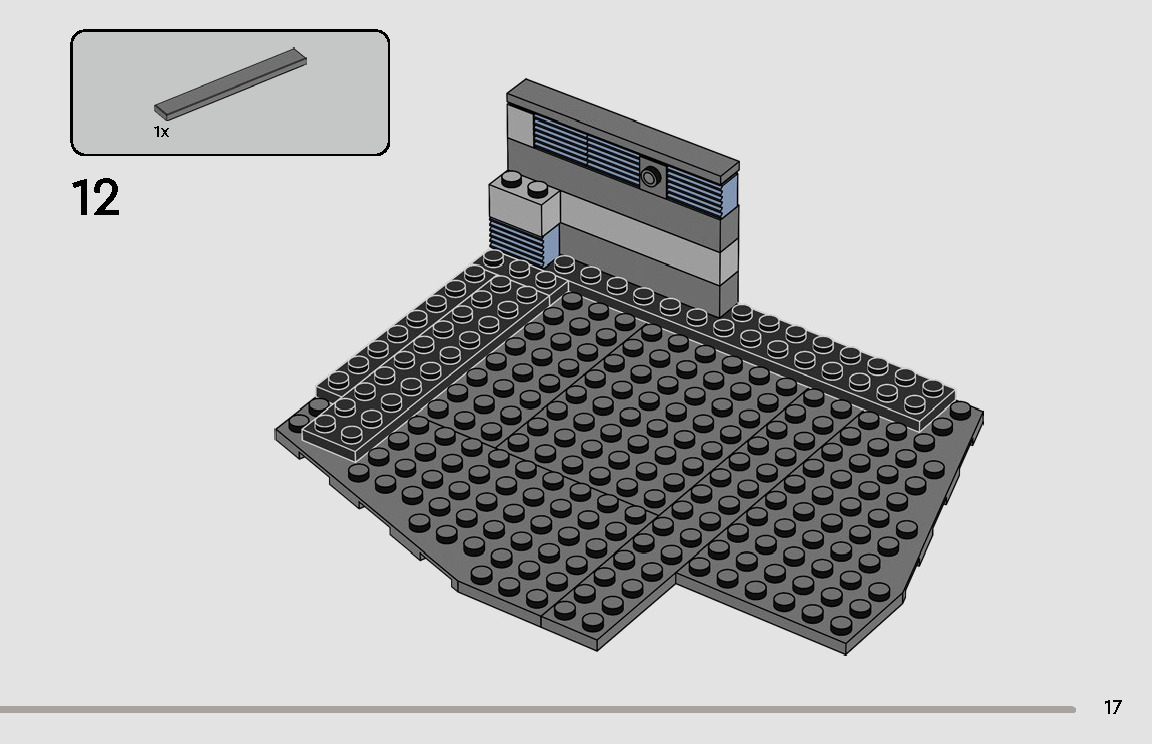 TwindBricks3D - 40658 Millennium Falcon Holiday Diorama 3D print model_20