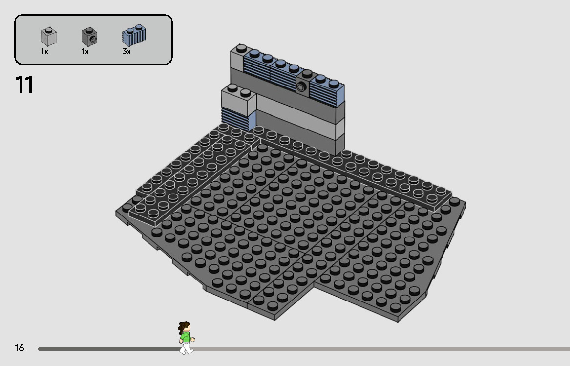 TwindBricks3D - 40658 Millennium Falcon Holiday Diorama 3D print model_18
