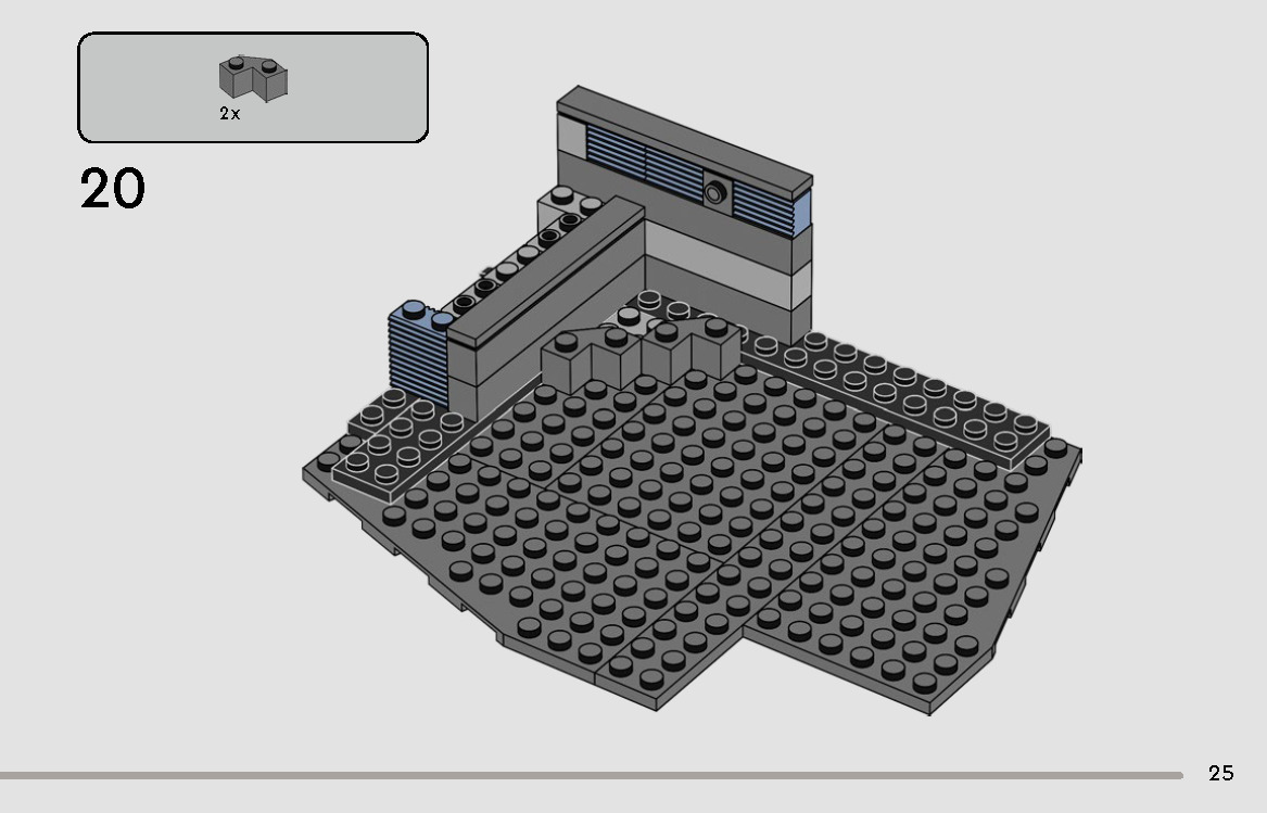 TwindBricks3D - 40658 Millennium Falcon Holiday Diorama 3D print model_35