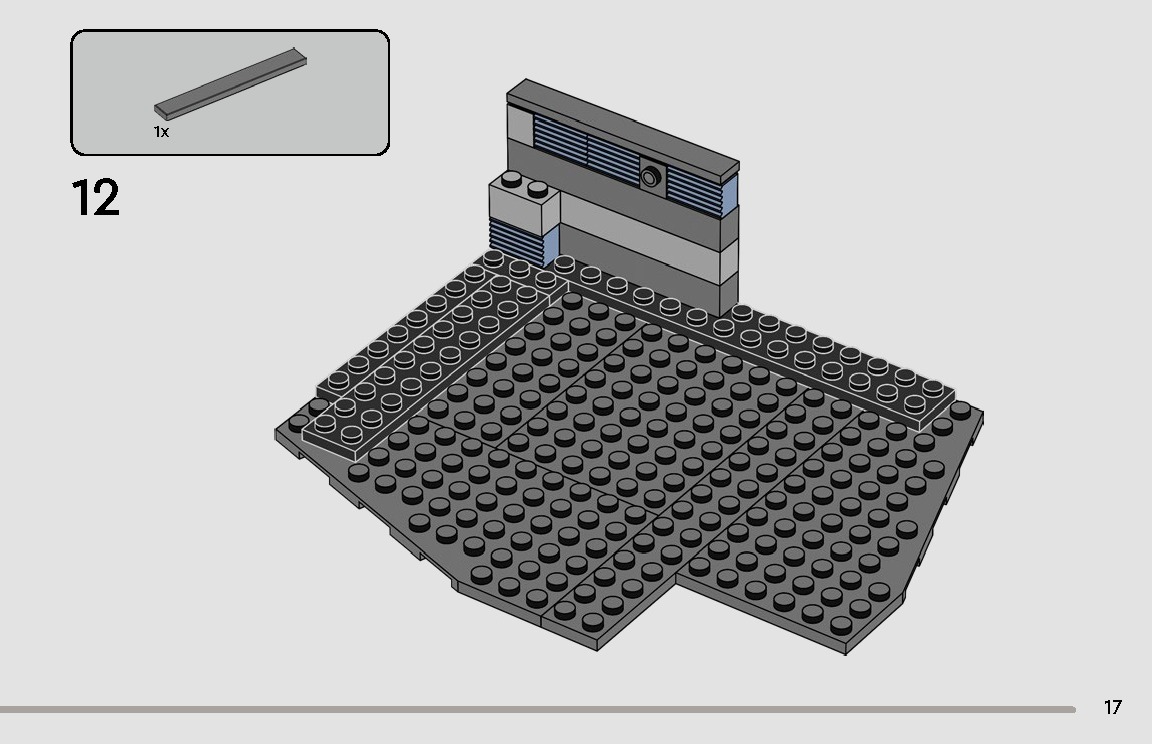 TwindBricks3D - 40658 Millennium Falcon Holiday Diorama 3D print model_19
