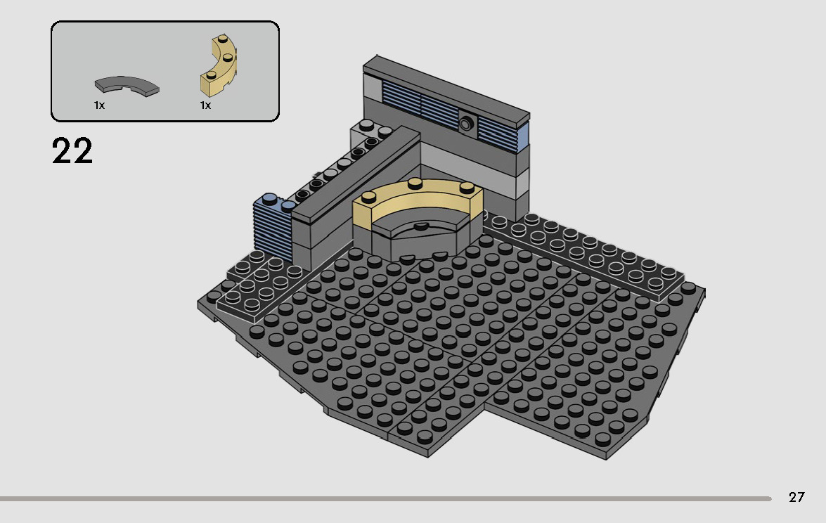 TwindBricks3D - 40658 Millennium Falcon Holiday Diorama 3D print model_40