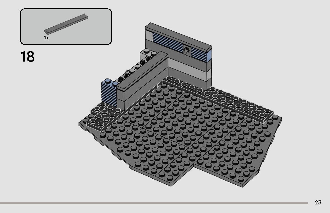TwindBricks3D - 40658 Millennium Falcon Holiday Diorama 3D print model_31