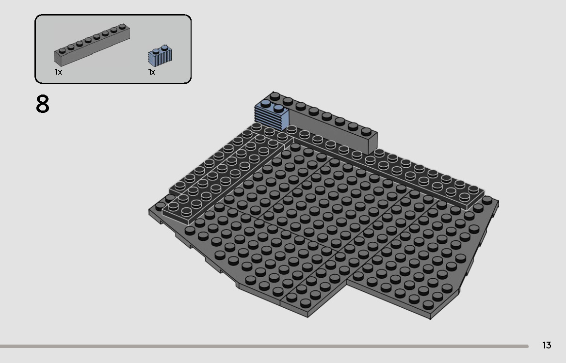 TwindBricks3D - 40658 Millennium Falcon Holiday Diorama 3D print model_12