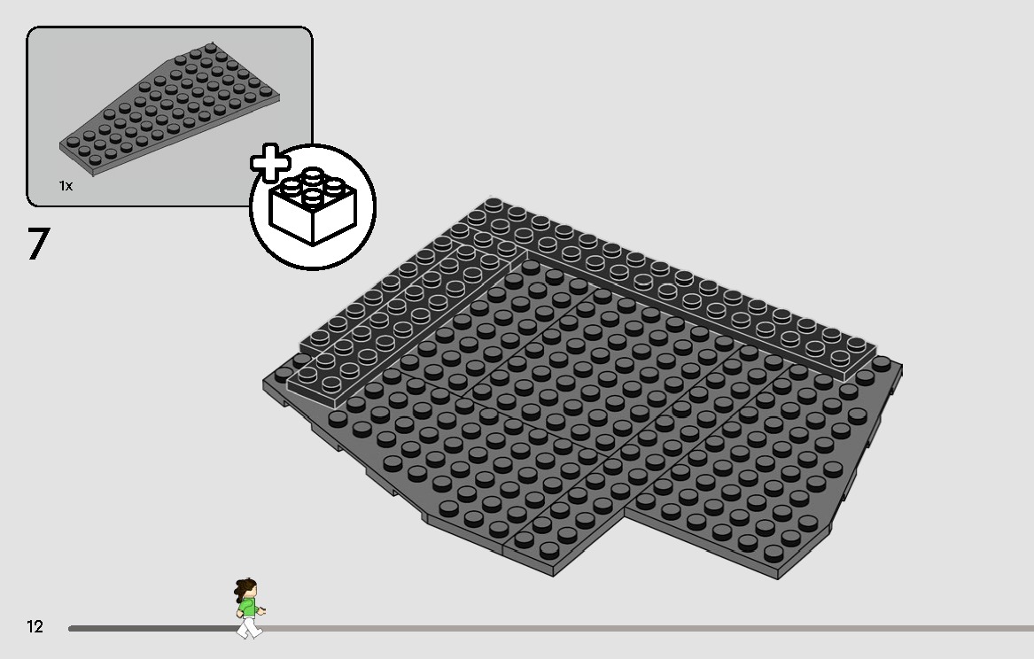 TwindBricks3D - 40658 Millennium Falcon Holiday Diorama 3D print model_10