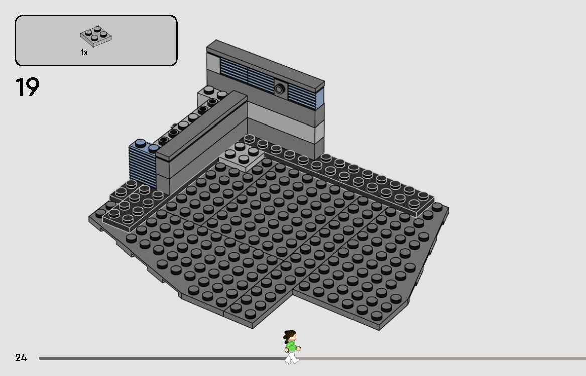 TwindBricks3D - 40658 Millennium Falcon Holiday Diorama 3D print model_34