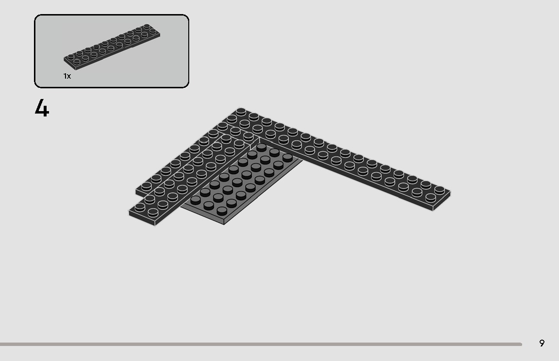 TwindBricks3D - 40658 Millennium Falcon Holiday Diorama 3D print model_7