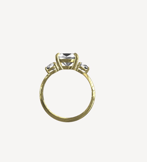 rings 3D print model_2