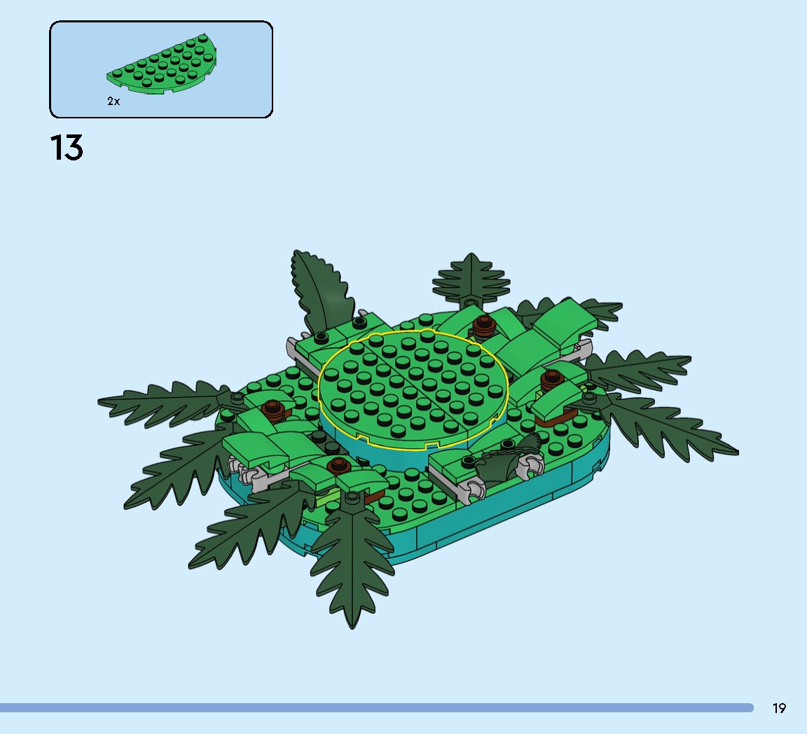 TwindBricks3D - 40743 Christmas Table Decoration 3D print model_17