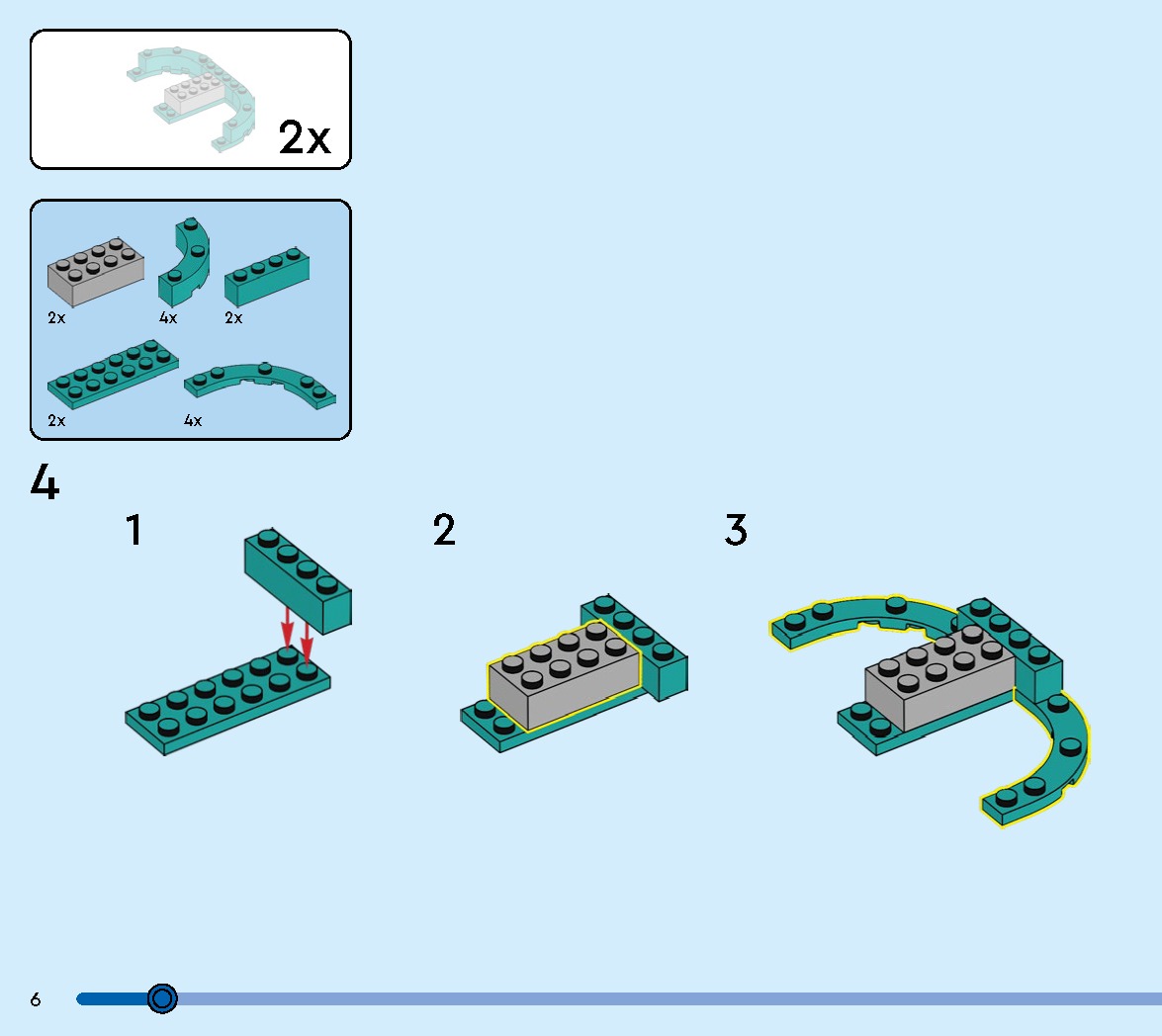 TwindBricks3D - 40743 Christmas Table Decoration 3D print model_4