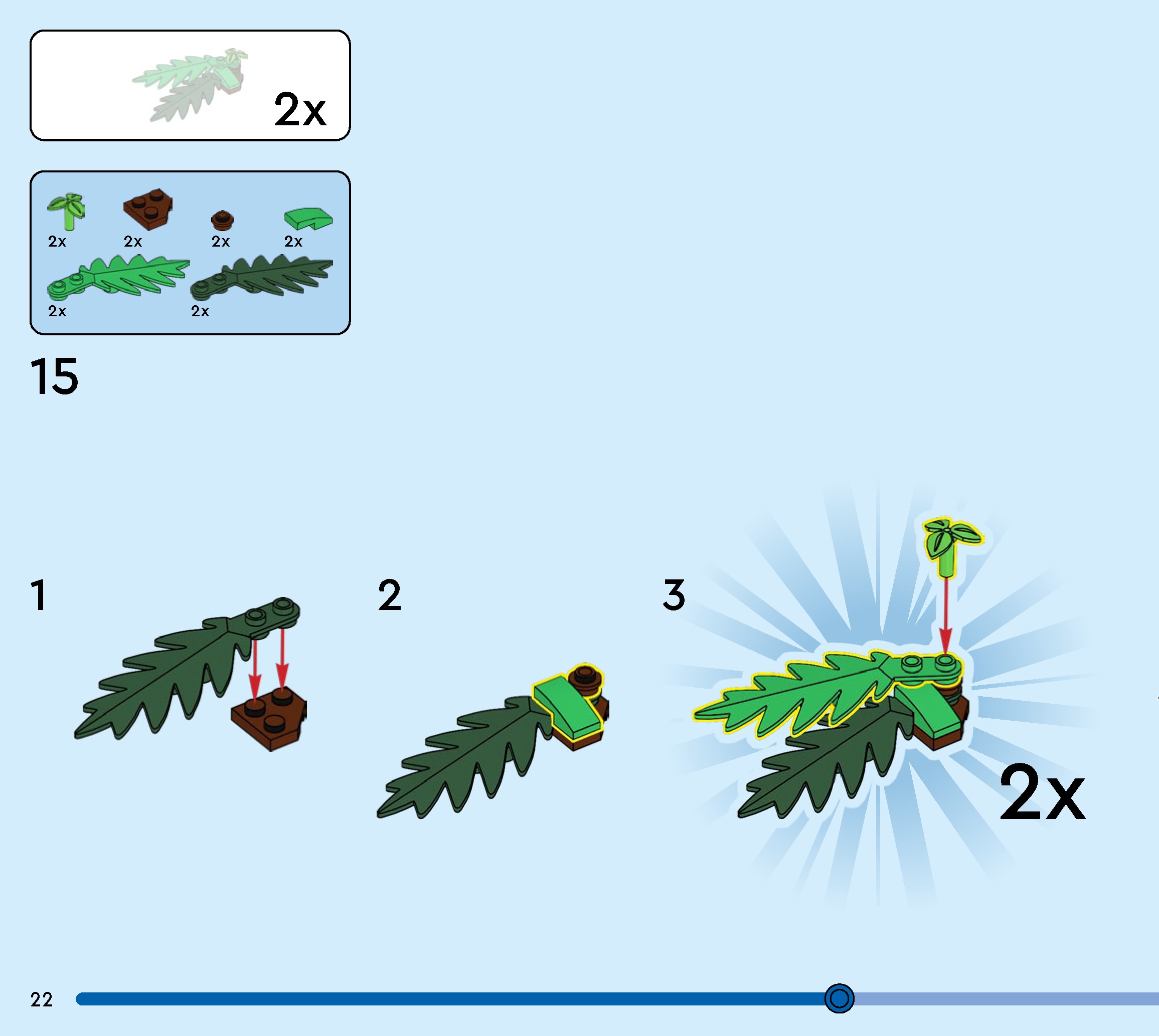 TwindBricks3D - 40743 Christmas Table Decoration 3D print model_20