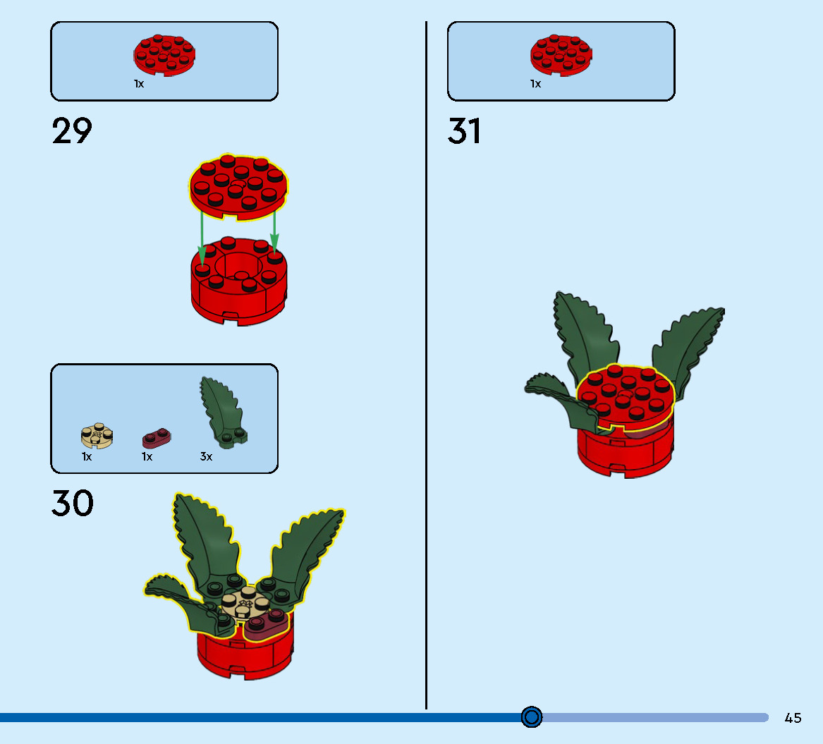 TwindBricks3D - 40743 Christmas Table Decoration 3D print model_43