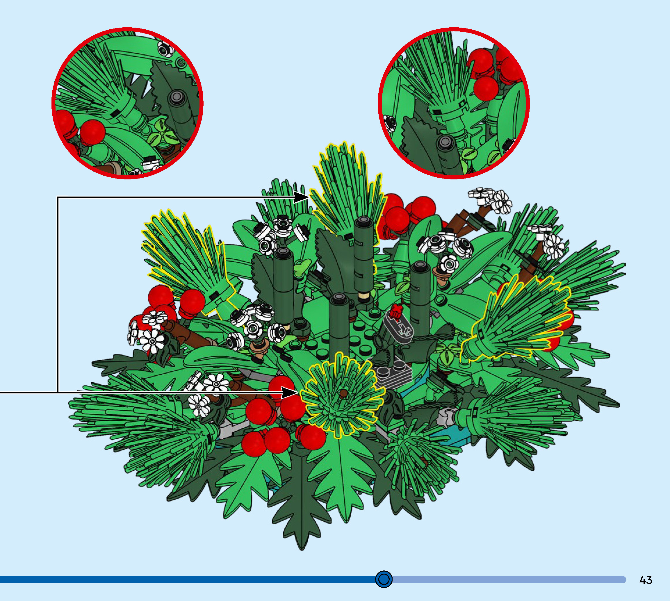 TwindBricks3D - 40743 Christmas Table Decoration 3D print model_41