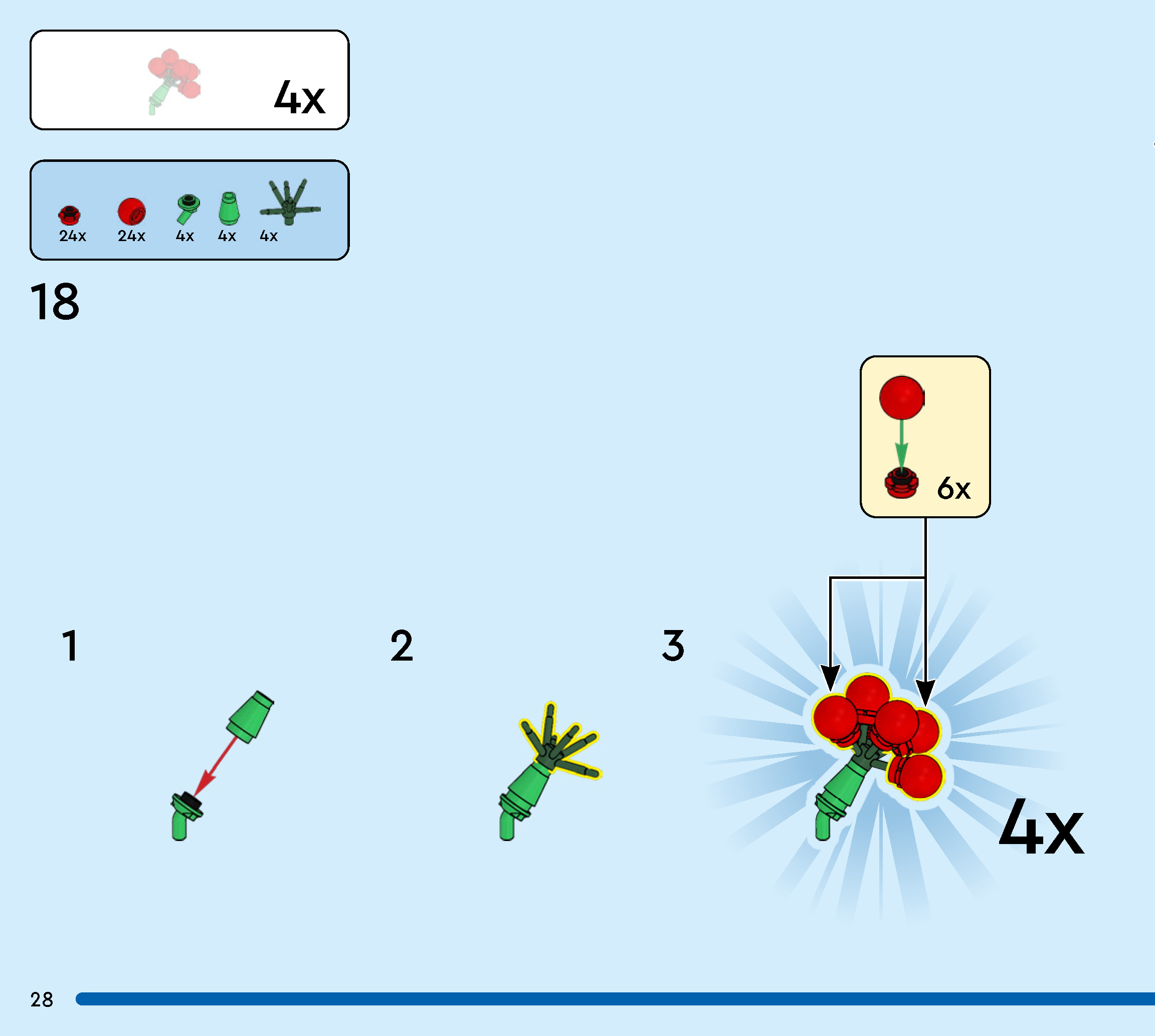 TwindBricks3D - 40743 Christmas Table Decoration 3D print model_26